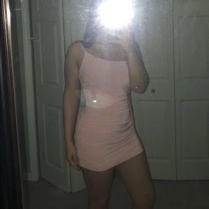 Pink pretty little thing dress